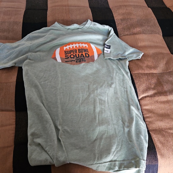*Go daddy superbowl squad 2015 green tshirt - Picture 1 of 5